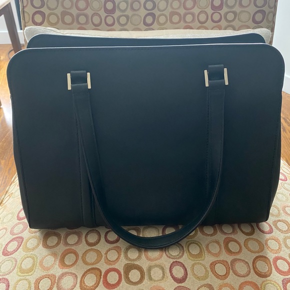 Kate Spade Black Leather Purse - Picture 3 of 9